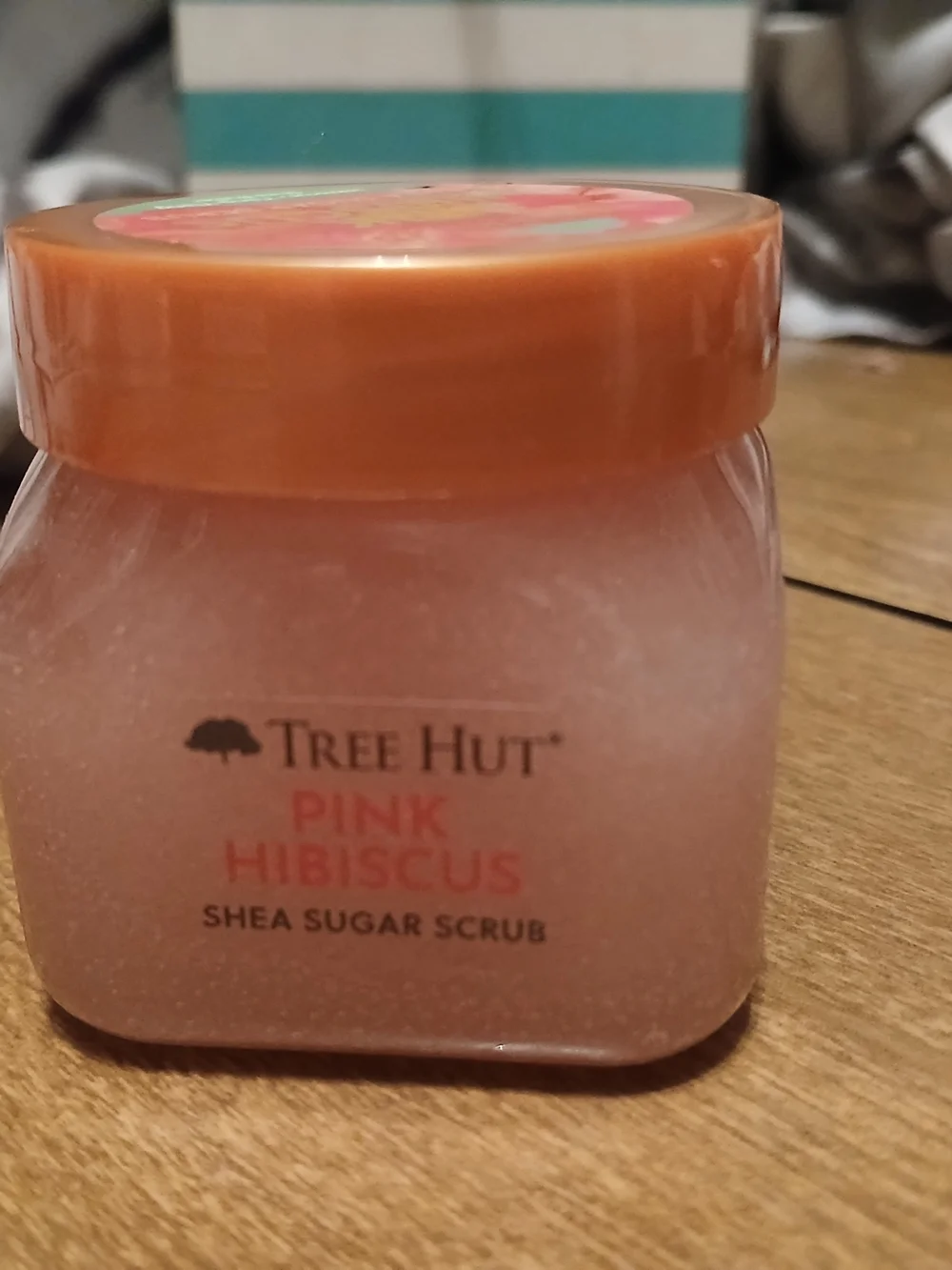 Tree Hut Pink Hibiscus Shea Sugar Scrub - Pink